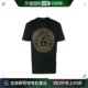 范思哲圆领 黑色烫钻T恤 A77987A201952A008短袖 香港直邮Versace
