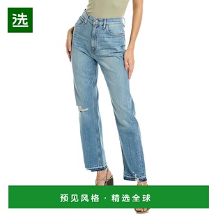 1h可退 【美国直邮】hudson 女士 休闲裤宽松直筒裤运动百搭女裤