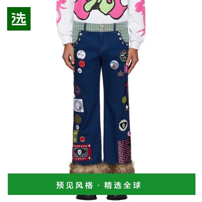 1h可退 【美国直邮】chopova lowena 男士 牛仔裤