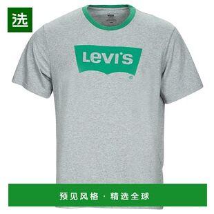 欧洲直邮Levi's 李维斯 SS RELAXED FIT TEE 男士服装短袖T恤 161