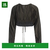 舒适时尚 1h可退 上衣 green绿色 香港直邮Semicouture 女士