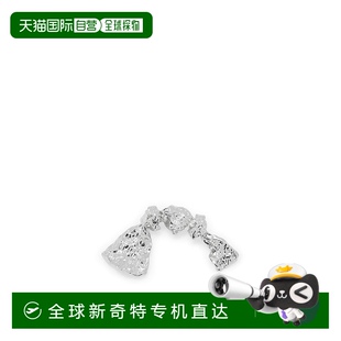 欧洲直邮LOEWE罗意威女士2024上新BoWEDTie银质胸针 1h可退