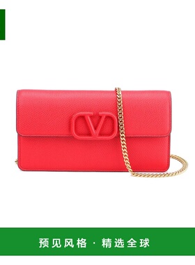 香港直邮VALENTINO 女士单肩包 UW2P0S93RQRJU5 AW2025 红色