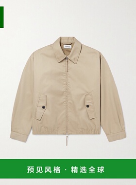 1h可退 香港直邮AGOLDE 男士 Torres 棉混纺斜纹布夹克 A40361775