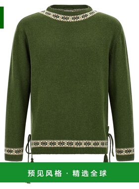 香港直邮BODE 男士针织衫 MRF25KT004GREENMULTI AW2025 绿色