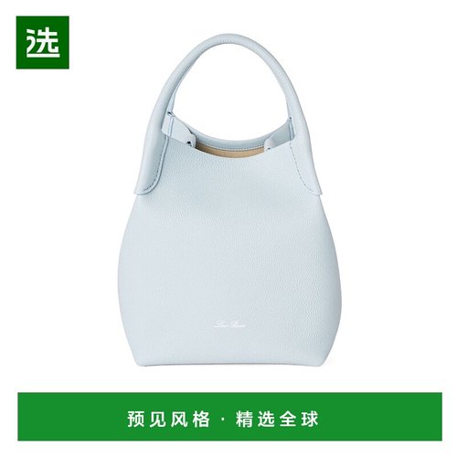 香港直邮Loro Piana 徽标细节手提包 FAN8964托特包单肩包