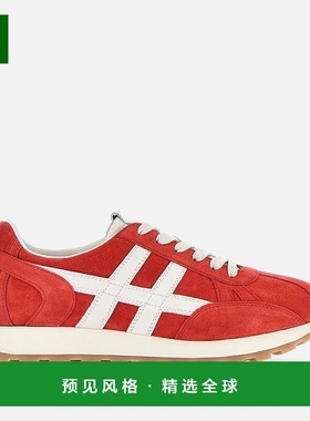 欧洲直邮Hogan 86er红色运动鞋女款德训鞋