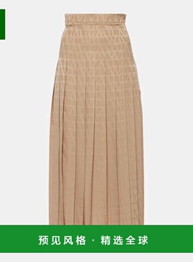 1h可退 香港直邮Valentino 华伦天奴 女士 Toile Iconographe 褶