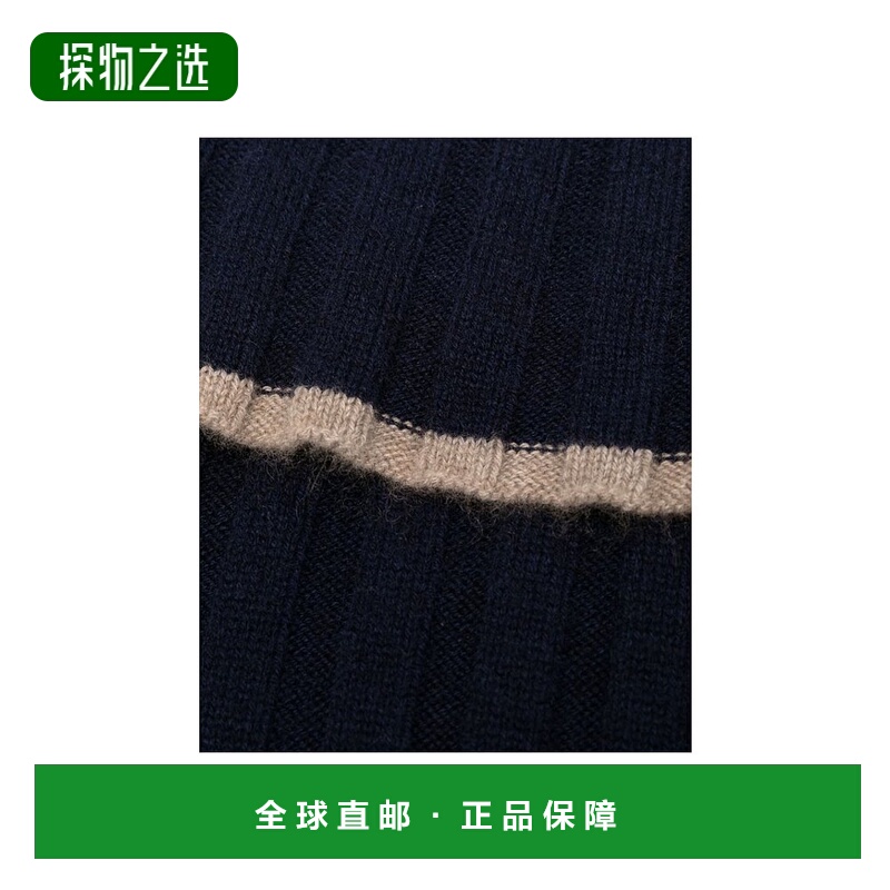 香港直邮Brunello Cucinelli 罗纹羊绒围巾 M2240819