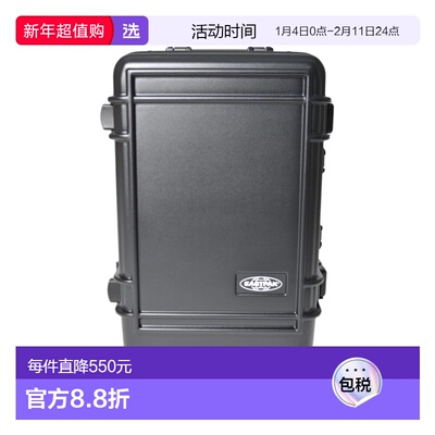 1h可退 香港直邮Eastpak 女士 Suitcases 黑色行李箱 EK0A5BJE008