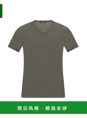 1h可退 香港直邮TOM FORD 男士T恤 T4M0910400302 CO 军绿色