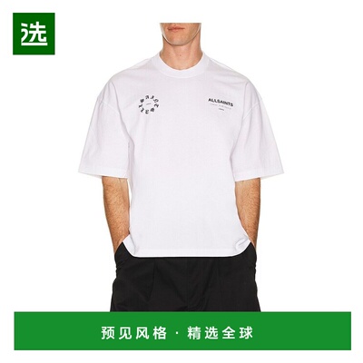 1h可退 香港直邮Allsaints 男士 Kindred T恤 M042PD 舒适时尚