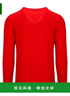香港直邮LANEUS 男士针织衫 K2150ROSSO20 AW2019 红色 男士卫衣/