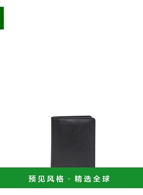 香港直邮FENDI 男士卡包 7M0349AVV6F0GXN SS2026 黑色 FF方形卡