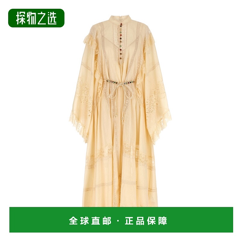 香港直邮Zimmermann 蕾丝连衣裙 3474DSS251