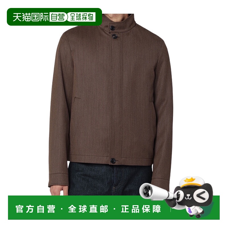 香港直邮Zegna 长袖休闲夹克 G154UGT26A2杰尼亚
