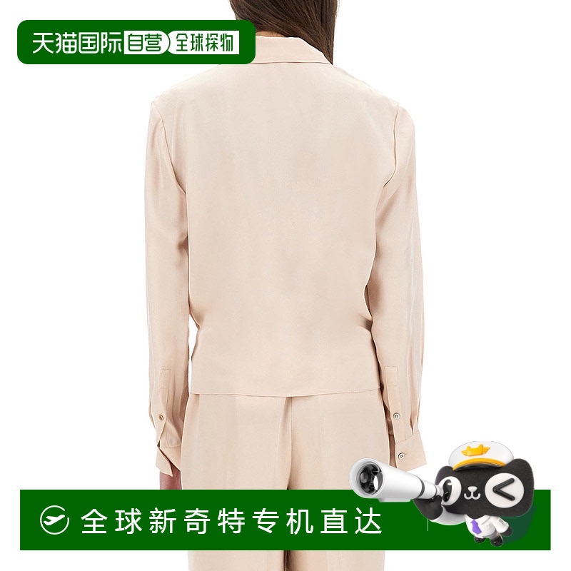 1h可退 欧洲直邮theory 女士 衬衫减龄显瘦高档舒适流行穿搭百搭
