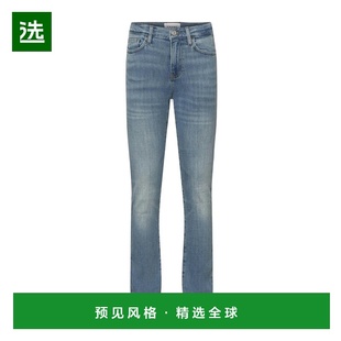 直筒裤 牛仔裤 LHSTRF793 腰带环牛仔长裤 香港直邮Frame