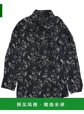 香港直邮R13 女士衬衫 R13WR478R669BFLORALONBLACK SS2026