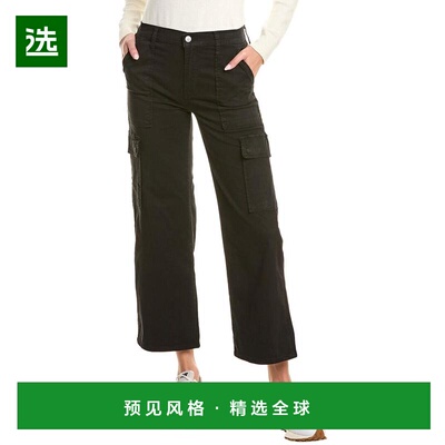 1h可退 【美国直邮】hudson 女士 休闲裤牛仔裤直筒裤时尚休闲 柔