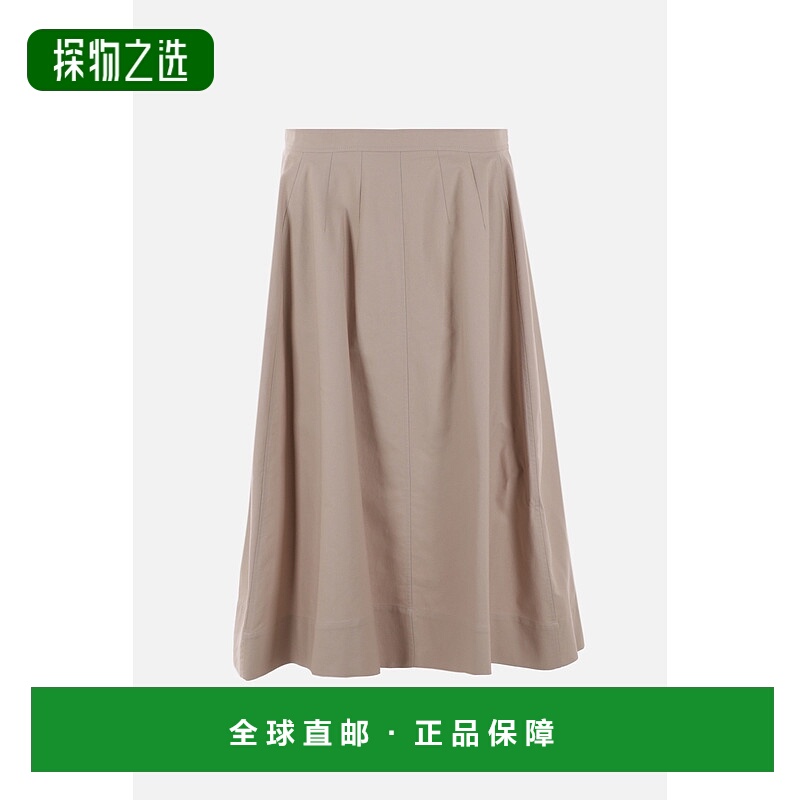 香港直邮Chloe 蔻依 女士 棉质A字形半身裙 CHC23UJU08046