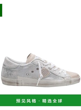 香港直邮Philippe Model 低帮休闲运动鞋 PRLDMM04牛皮