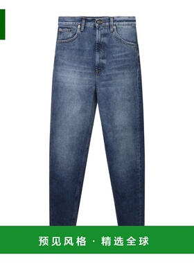 香港直邮DONDUP 女士牛仔裤 DP784DFE286DLV8800 SS2026 蓝色