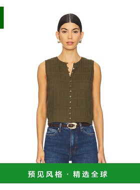 1h可退 香港直邮Frame Denim 女士 罩衫式背心 WS25WBL012