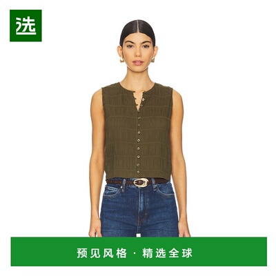 1h可退 香港直邮Frame Denim 女士 罩衫式背心 WS25WBL012