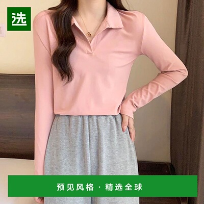 【日本直邮】Amulet　女士　T恤高档 时尚百搭舒适 简约 高级感