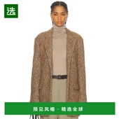 香港直邮R13 西装 女士 1h可退 Ragged 宽松款 外套 R13WR518R620A