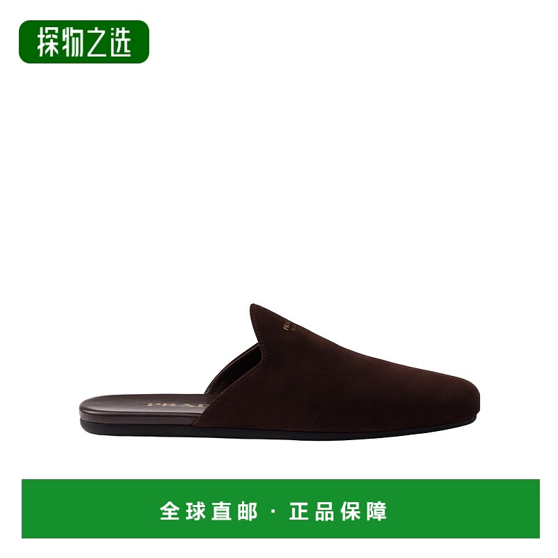 香港直邮Prada 圆头穆勒鞋 1S008O103FD005普拉达