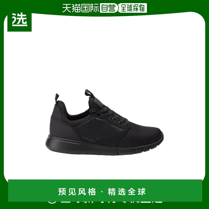 香港直邮Emporio Armani 徽标休闲运动鞋 X8X007XCC02阿玛尼