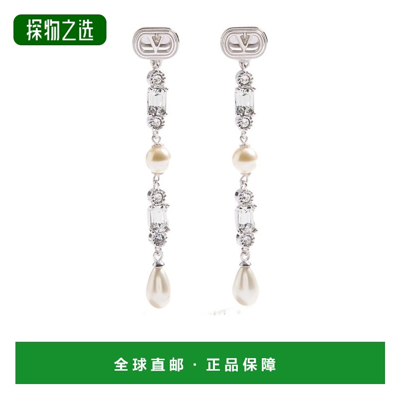 香港直邮Valentino 吊坠耳环 WJ0AQ1WKD