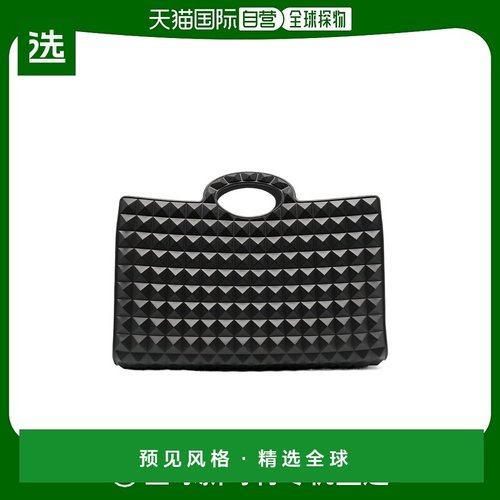 香港直邮Valentino 徽标手提包 WB0M00QGX华伦天奴单肩包