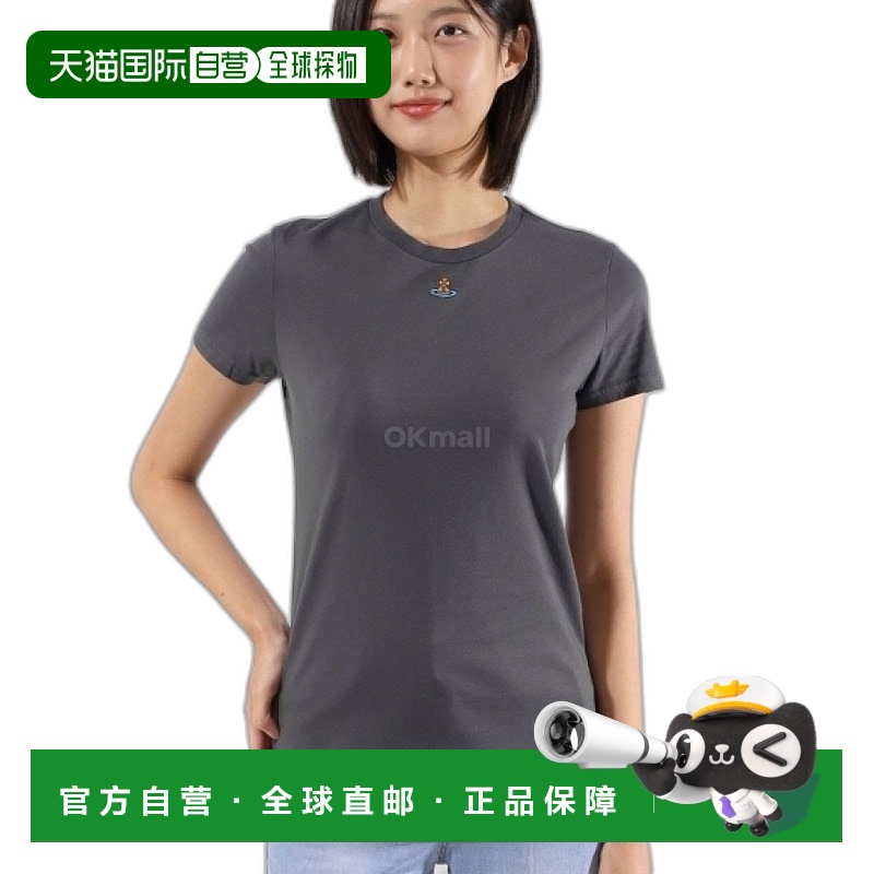 韩国直邮Vivienne Westwood ORB 秘鲁 T恤衫 短袖 全棉 2023年秋