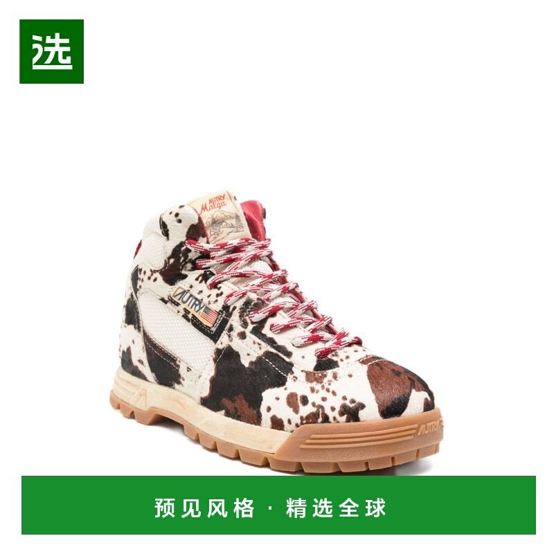 香港直邮AUTRY 女士靴子 HBMWPF01 AW2025 花色 Malga Mid 系带休,女鞋,时装靴,淘宝优惠券,粉丝福利购,淘宝优惠卷