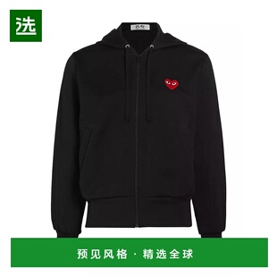1h可退 【美国直邮】Comme des Garçons PLAY Heartplay 连帽卫衣