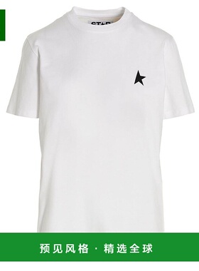 1h可退 香港直邮GOLDEN GOOSE 女士 'Star' T恤 GWP01220P000593
