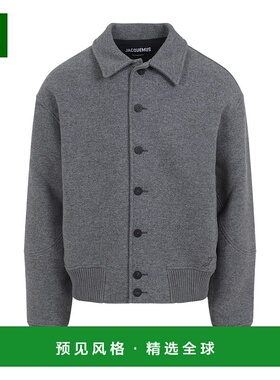 香港直邮Jacquemus 长袖休闲夹克 OUM00107BW00624