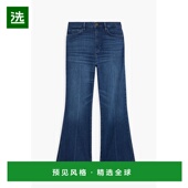 舒适喇叭型高腰牛仔裤 1h可退 LEFO 女士 香港直邮Frame Denim
