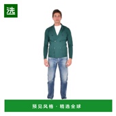 男士 绿色 夹克 香港直邮DRUMOHR D1D461N489 AW2025 Drumohr Jack