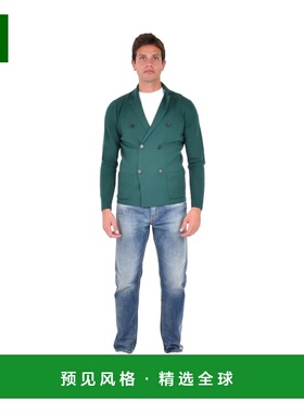 香港直邮DRUMOHR 男士夹克 D1D461N489 AW2025 绿色 Drumohr Jack