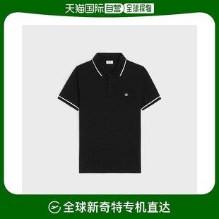 赛琳 经典 珠地棉 欧洲直邮CELINE Polo 衫