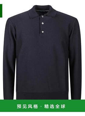 香港直邮DRUMOHR 男士针织衫 D9M145SP AW2025 蓝色 Drumohr Swea