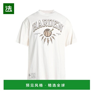 1h可退 香港直邮Neil Barrett 尼奥·贝奈特 男士 T恤 beige米色