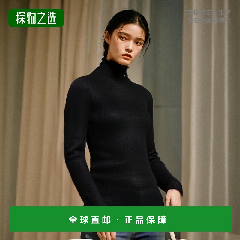 香港直邮Marni 长袖毛衣 DVMD0180A0UFU172高领