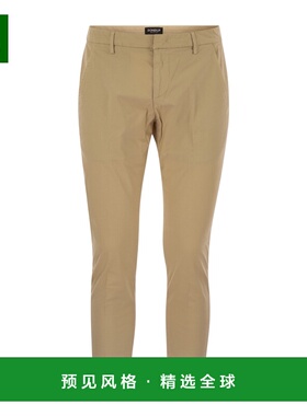 香港直邮DONDUP 男士休闲裤 UP518PSE025UPTD020 SS2025 绿色