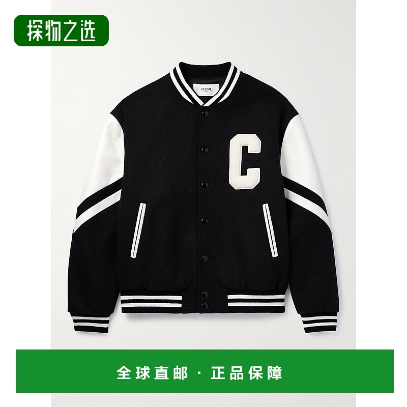 Celine 思琳 男士 长袖休闲夹克 2V58N896C