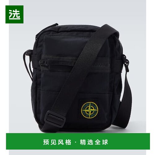 香港直邮Stone Island 石头岛 男士 Aluminium Tela Compass 府绸
